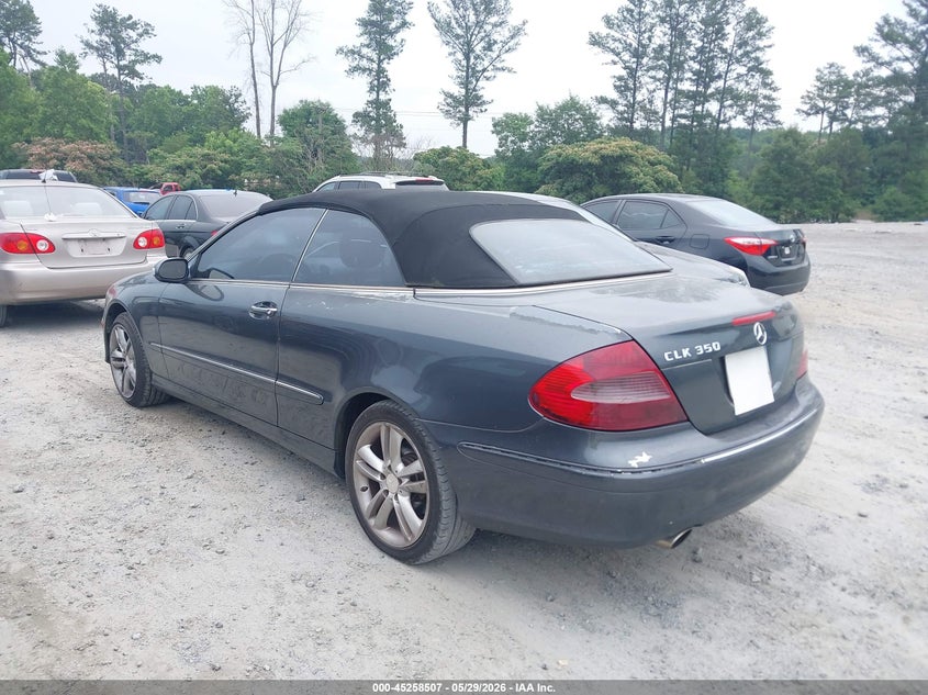 2008 Mercedes-benz Clk-klasse VIN WDBTK56F48T089225 IAAI salvage auction — NORMAL WEAR, Clear (Georgia), sold $500 on 2026-07-14 (photo 3)