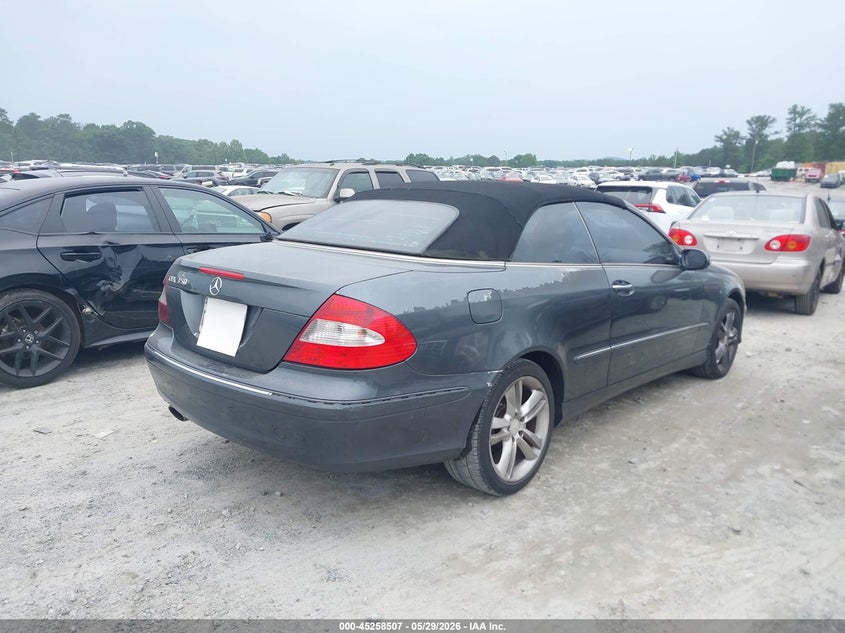 2008 Mercedes-benz Clk-klasse VIN WDBTK56F48T089225 IAAI salvage auction — NORMAL WEAR, Clear (Georgia), sold $500 on 2026-07-14 (photo 4)