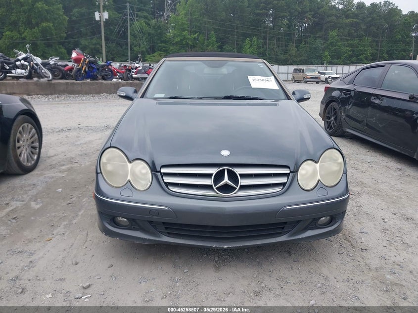 2008 Mercedes-benz Clk-klasse VIN WDBTK56F48T089225 IAAI salvage auction — NORMAL WEAR, Clear (Georgia), sold $500 on 2026-07-14 (photo 6)