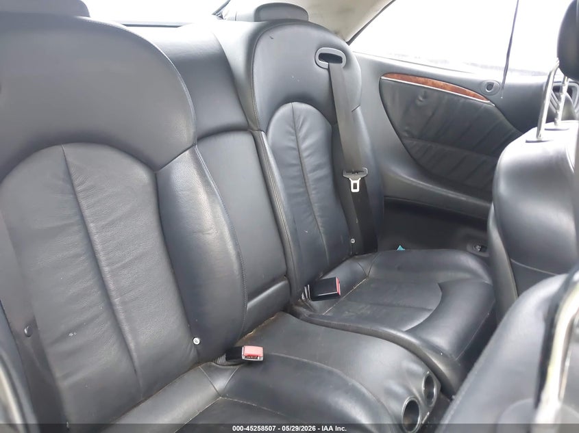 2008 Mercedes-benz Clk-klasse VIN WDBTK56F48T089225 IAAI salvage auction — NORMAL WEAR, Clear (Georgia), sold $500 on 2026-07-14 (photo 8)