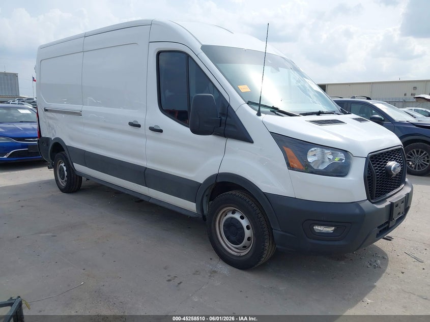 2024 Ford Transit-250 VIN 1FTBR1C88RKA95107 — IAAI salvage auction photo