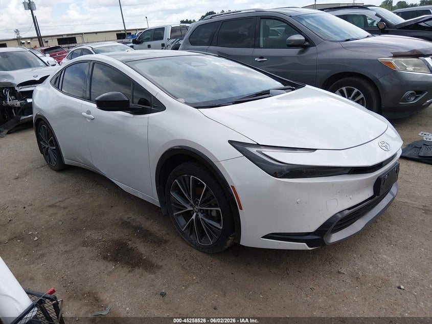 2024 Toyota Prius VIN JTDACAAU9R3035991 IAAI salvage auction — SIDE, Salvage Title, sold $12,600 on 2026-07-22 (photo 1)