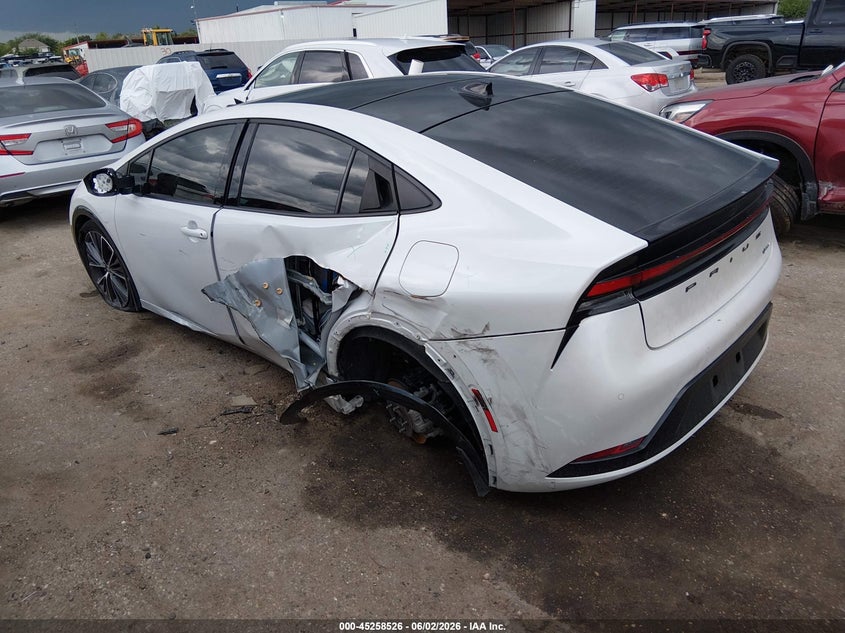 2024 Toyota Prius VIN JTDACAAU9R3035991 IAAI salvage auction — SIDE, Salvage Title, sold $12,600 on 2026-07-22 (photo 3)
