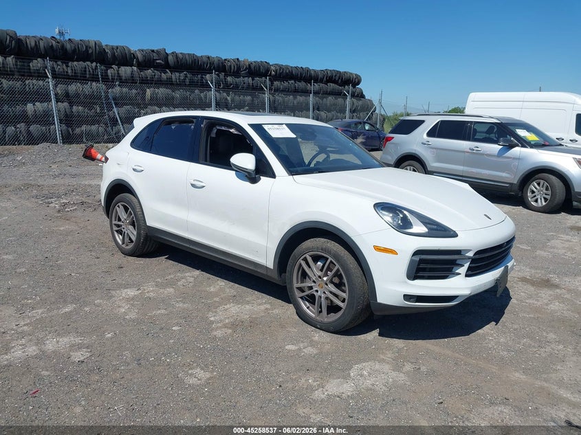 2019 Porsche Cayenne VIN WP1AA2AY6KDA11550 IAAI salvage auction — SIDE, Salvage (Pennsylvania), sold $12,100 on 2026-07-17 (photo 1)