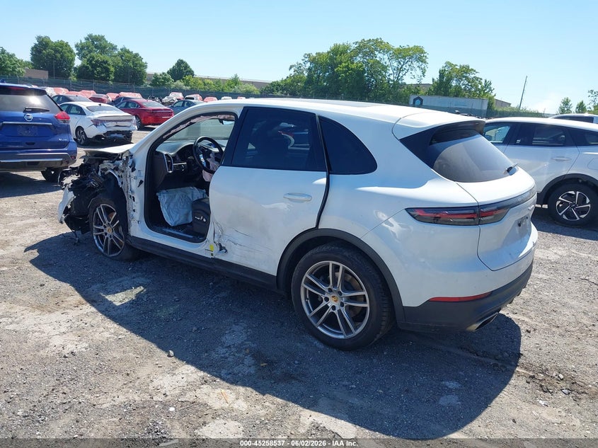 2019 Porsche Cayenne VIN WP1AA2AY6KDA11550 IAAI salvage auction — SIDE, Salvage (Pennsylvania), sold $12,100 on 2026-07-17 (photo 3)