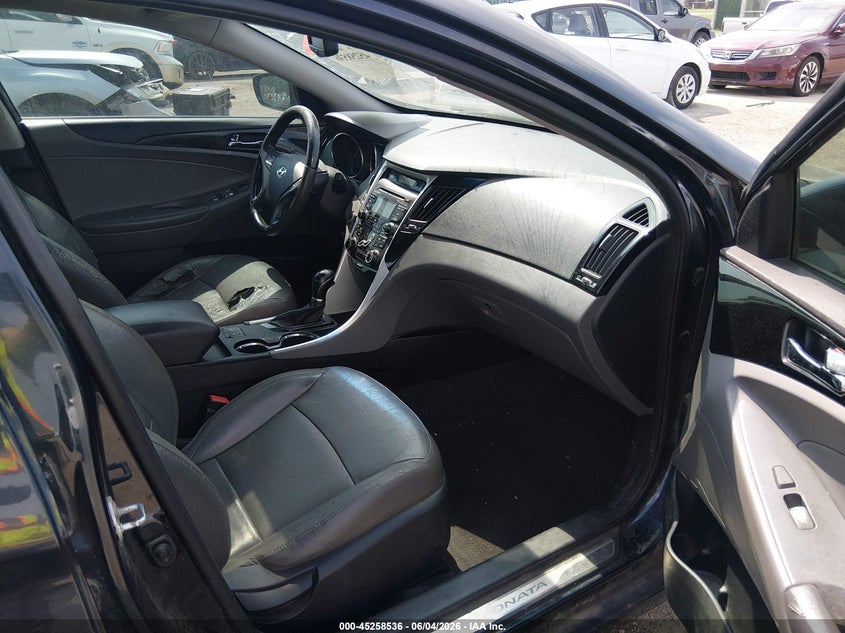 2012 Hyundai Sonata VIN 5NPEC4AC0CH394331 IAAI salvage auction — STORM DAMAGE, Salvage (Kansas), sold $550 on 2026-07-10 (photo 5)