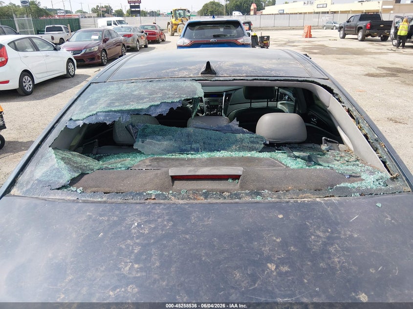 2012 Hyundai Sonata VIN 5NPEC4AC0CH394331 IAAI salvage auction — STORM DAMAGE, Salvage (Kansas), sold $550 on 2026-07-10 (photo 6)