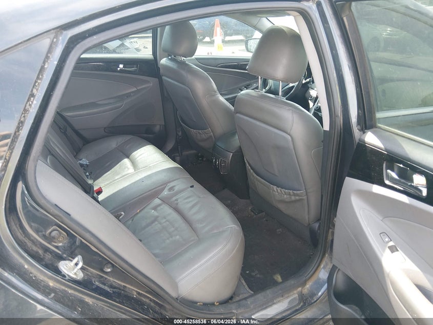 2012 Hyundai Sonata VIN 5NPEC4AC0CH394331 IAAI salvage auction — STORM DAMAGE, Salvage (Kansas), sold $550 on 2026-07-10 (photo 8)