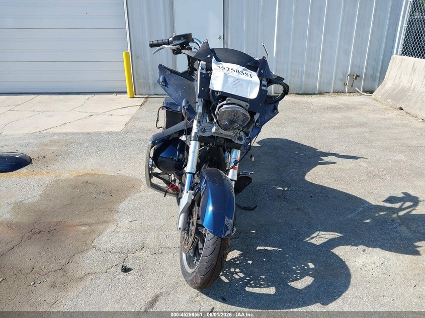 2012 Victory Cross country VIN 5VPDW36N6C3001419 IAAI salvage auction — FRONT & REAR, Salvage Title, sold $1,650 on 2026-07-16 (photo 5)