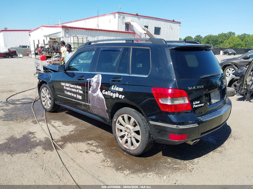 2012 Mercedes-benz Glk-klasse VIN WDCGG8HB9CF842412 IAAI salvage auction — FRONT END, Salvage Title, sold $975 on 2026-07-08 (photo 3)