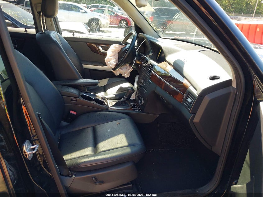 2012 Mercedes-benz Glk-klasse VIN WDCGG8HB9CF842412 IAAI salvage auction — FRONT END, Salvage Title, sold $975 on 2026-07-08 (photo 5)