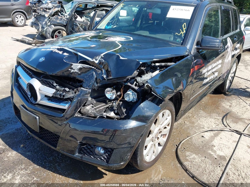 2012 Mercedes-benz Glk-klasse VIN WDCGG8HB9CF842412 IAAI salvage auction — FRONT END, Salvage Title, sold $975 on 2026-07-08 (photo 6)