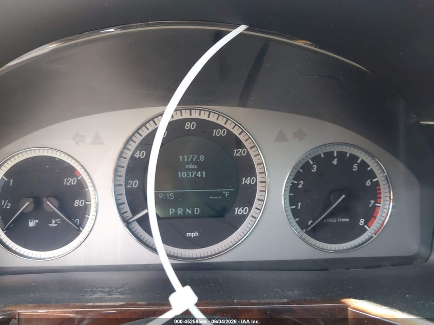 2012 Mercedes-benz Glk-klasse VIN WDCGG8HB9CF842412 IAAI salvage auction — FRONT END, Salvage Title, sold $975 on 2026-07-08 (photo 7)