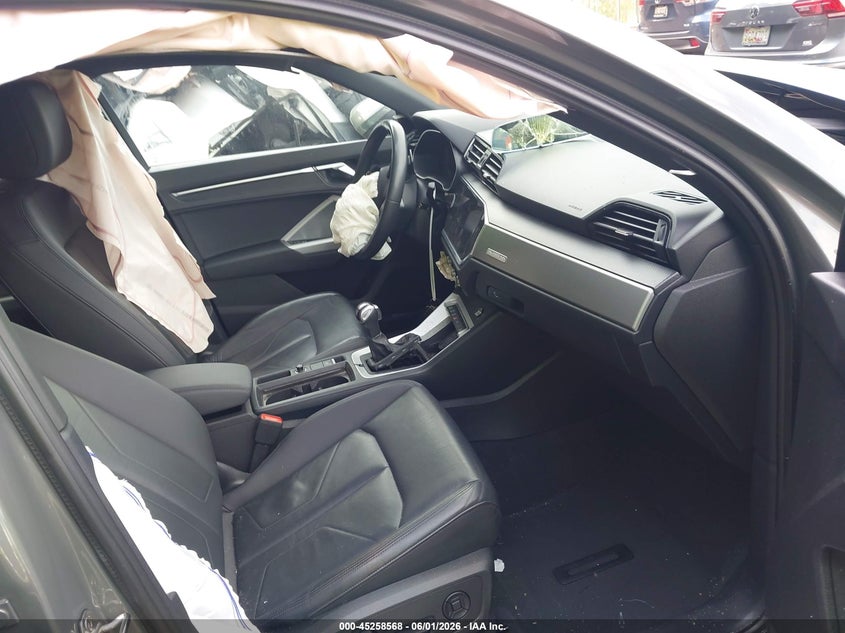 2023 Audi Q3 VIN WA1DECF33P1120220 IAAI salvage auction — FRONT END, Salvage Title, sold $2,350 on 2026-07-20 (photo 5)