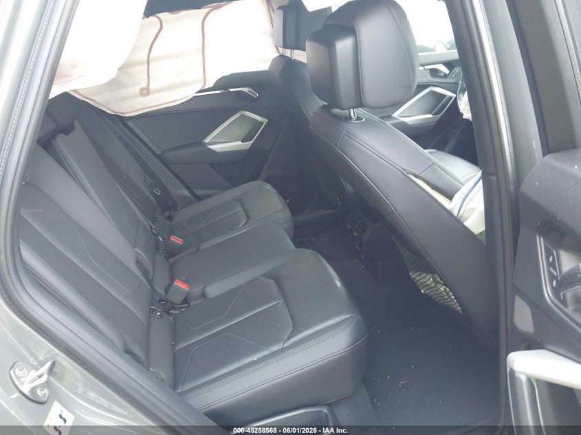 2023 Audi Q3 VIN WA1DECF33P1120220 IAAI salvage auction — FRONT END, Salvage Title, sold $2,350 on 2026-07-20 (photo 8)