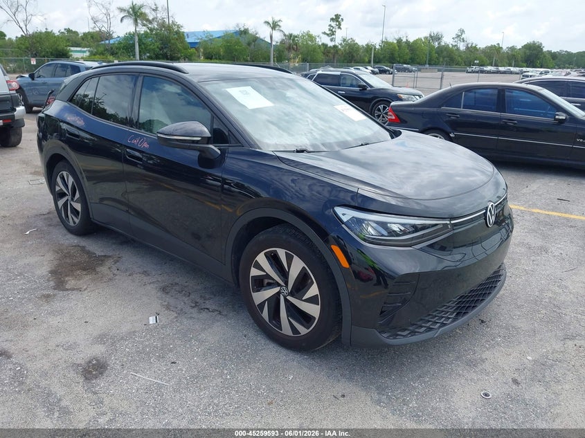 2024 Volkswagen Id.4 VIN 1V2BMPE8XRC010940 IAAI salvage auction — LEFT SIDE, Salvage Title, sold $8,600 on 2026-07-23 (photo 1)