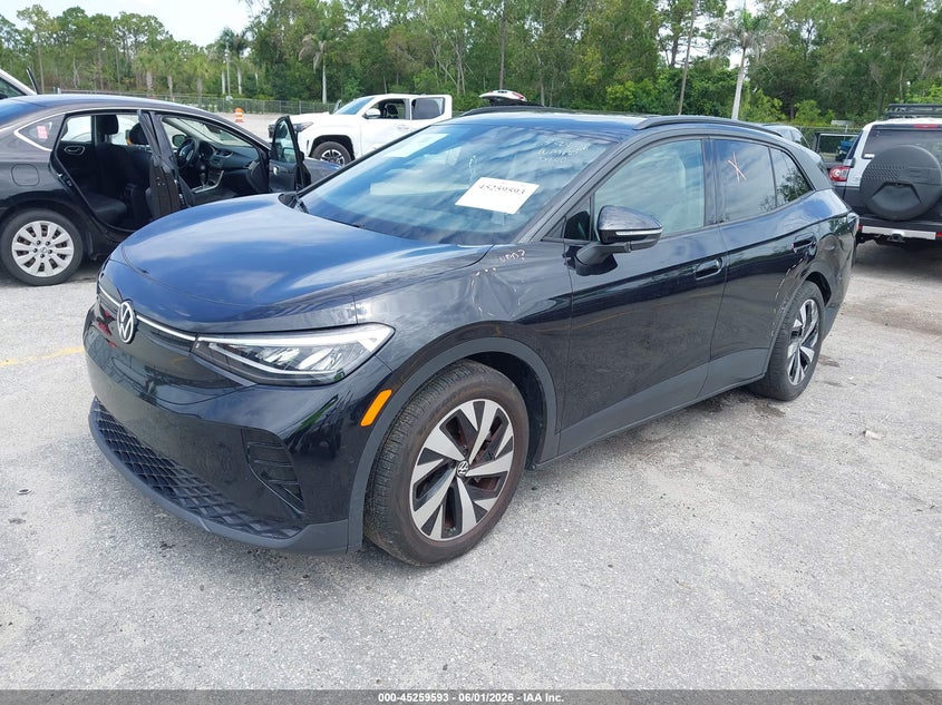 2024 Volkswagen Id.4 VIN 1V2BMPE8XRC010940 IAAI salvage auction — LEFT SIDE, Salvage Title, sold $8,600 on 2026-07-23 (photo 2)