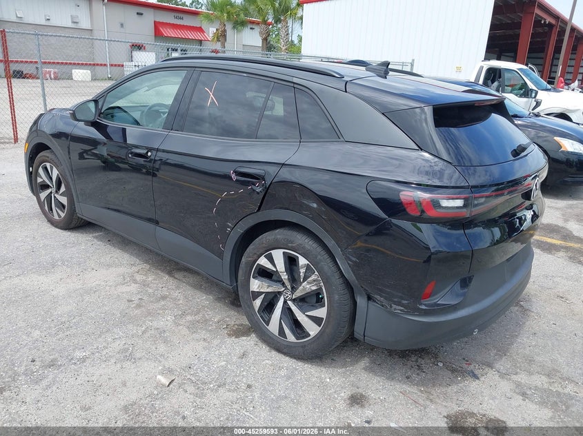 2024 Volkswagen Id.4 VIN 1V2BMPE8XRC010940 IAAI salvage auction — LEFT SIDE, Salvage Title, sold $8,600 on 2026-07-23 (photo 3)