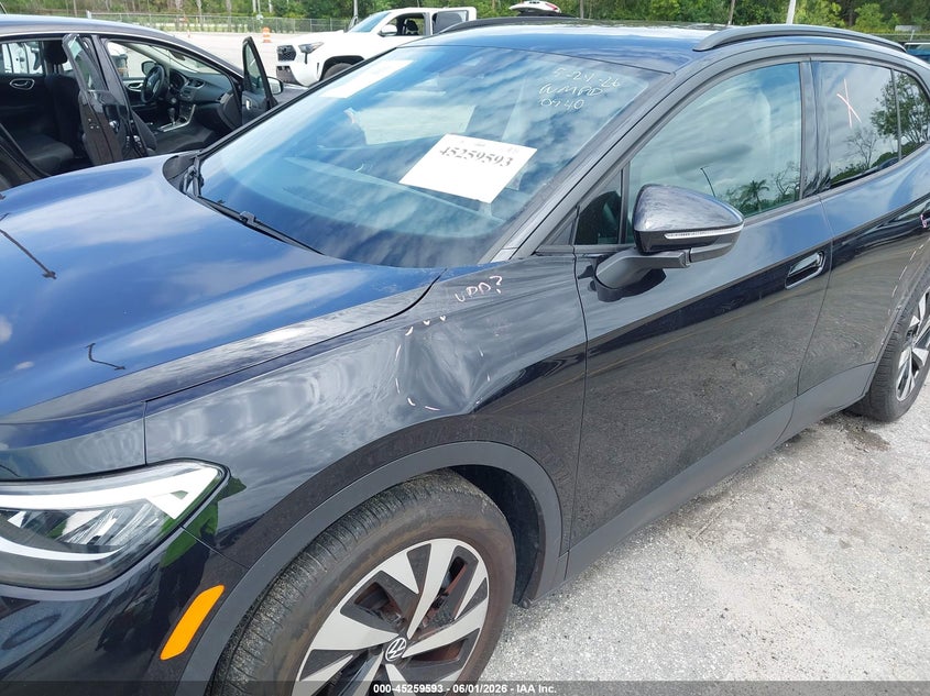 2024 Volkswagen Id.4 VIN 1V2BMPE8XRC010940 IAAI salvage auction — LEFT SIDE, Salvage Title, sold $8,600 on 2026-07-23 (photo 6)