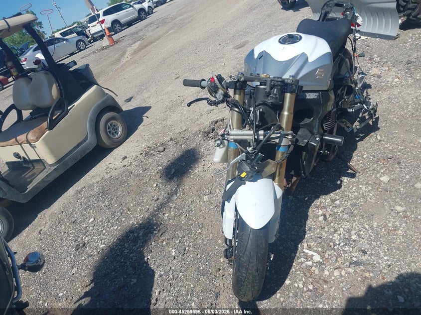 2008 Suzuki Gsx-r600 VIN JS1GN7EA682113276 IAAI salvage auction — FRONT & REAR, Salvage (Illinois), sold $25 on 2026-07-21 (photo 5)