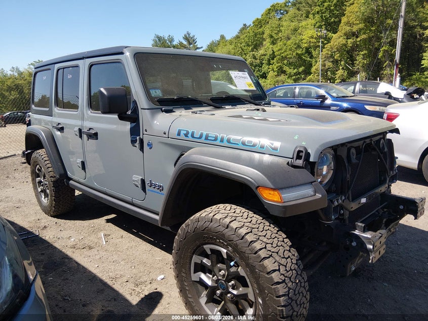 2024 Jeep Grand wagoneer VIN 1C4RJXR6XRW164029 — IAAI salvage auction photo