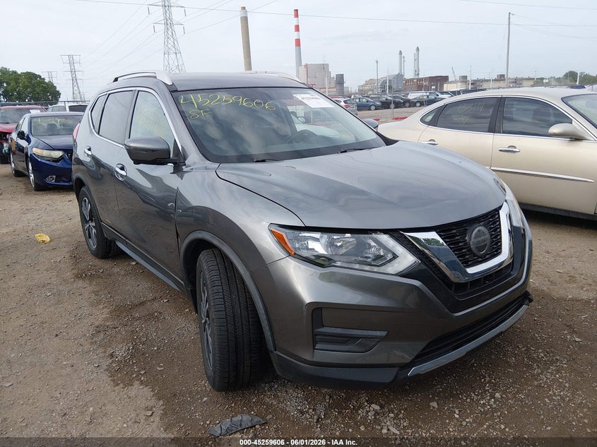 2019 Nissan Rogue VIN JN8AT2MV7KW397529 IAAI salvage auction — RIGHT FRONT, Salvage Title, sold $7,700 on 2026-07-15 (photo 1)