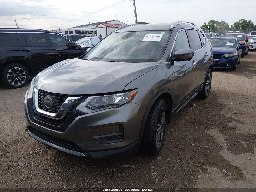 2019 Nissan Rogue VIN JN8AT2MV7KW397529 IAAI salvage auction — RIGHT FRONT, Salvage Title, sold $7,700 on 2026-07-15 (photo 2)