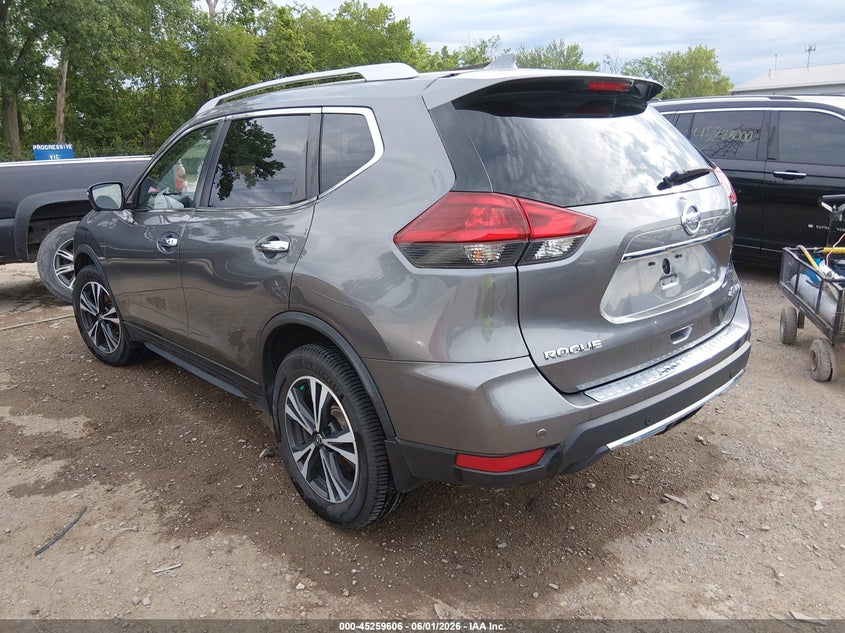 2019 Nissan Rogue VIN JN8AT2MV7KW397529 IAAI salvage auction — RIGHT FRONT, Salvage Title, sold $7,700 on 2026-07-15 (photo 3)