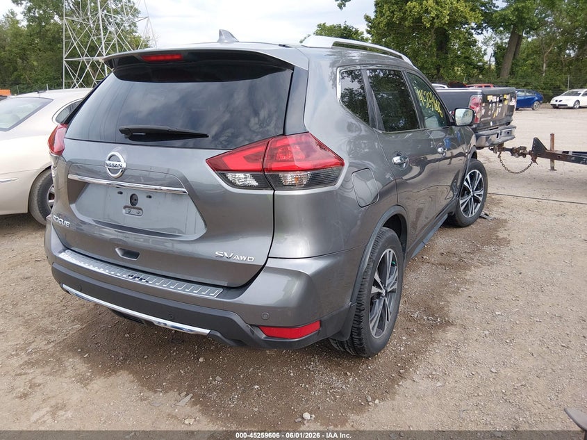 2019 Nissan Rogue VIN JN8AT2MV7KW397529 IAAI salvage auction — RIGHT FRONT, Salvage Title, sold $7,700 on 2026-07-15 (photo 4)