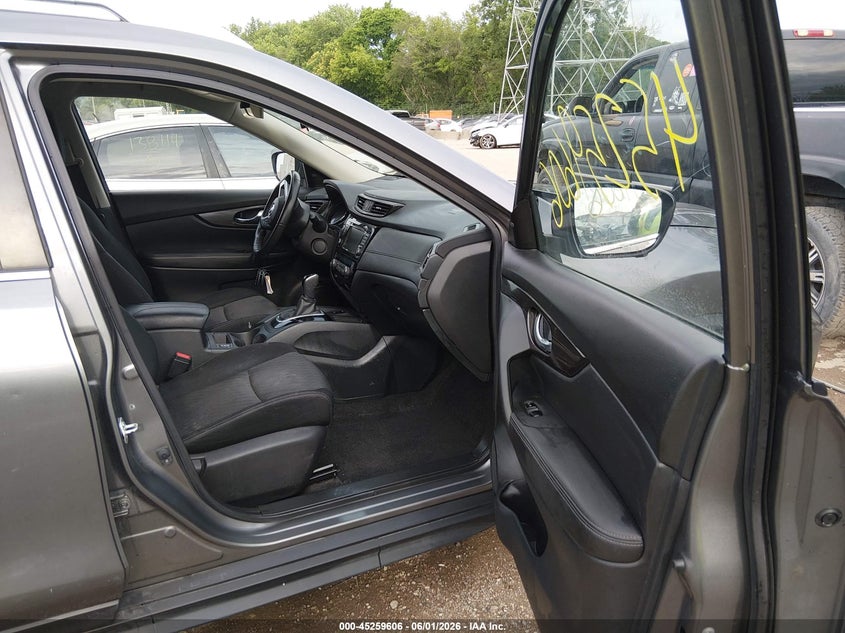 2019 Nissan Rogue VIN JN8AT2MV7KW397529 IAAI salvage auction — RIGHT FRONT, Salvage Title, sold $7,700 on 2026-07-15 (photo 5)