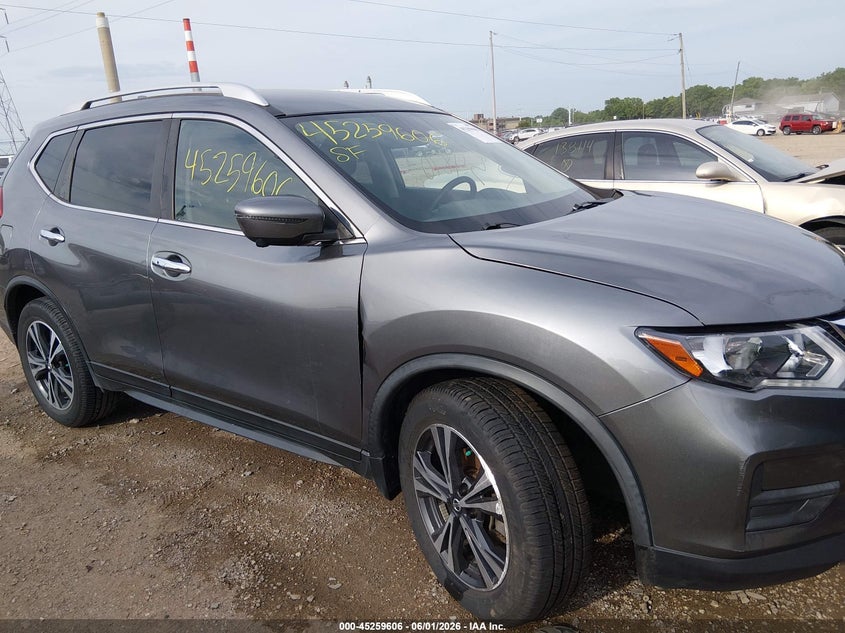 2019 Nissan Rogue VIN JN8AT2MV7KW397529 IAAI salvage auction — RIGHT FRONT, Salvage Title, sold $7,700 on 2026-07-15 (photo 6)
