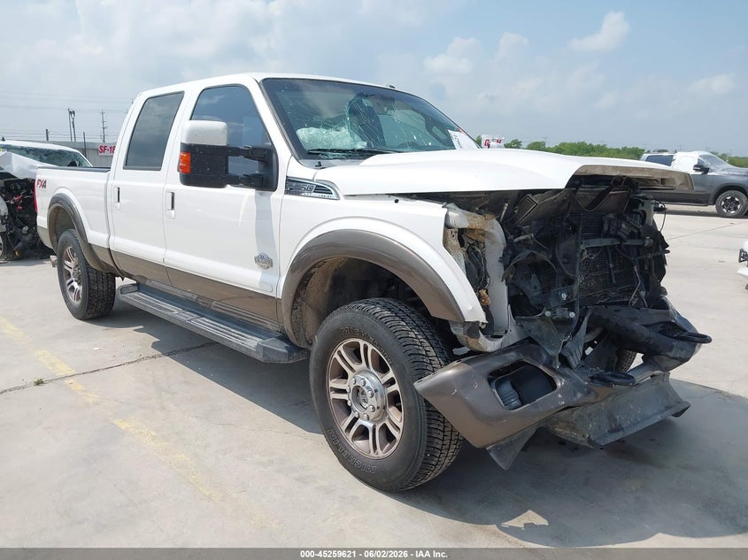2015 Ford F250 VIN 1FT7W2BTXFEC96446 — IAAI salvage auction photo