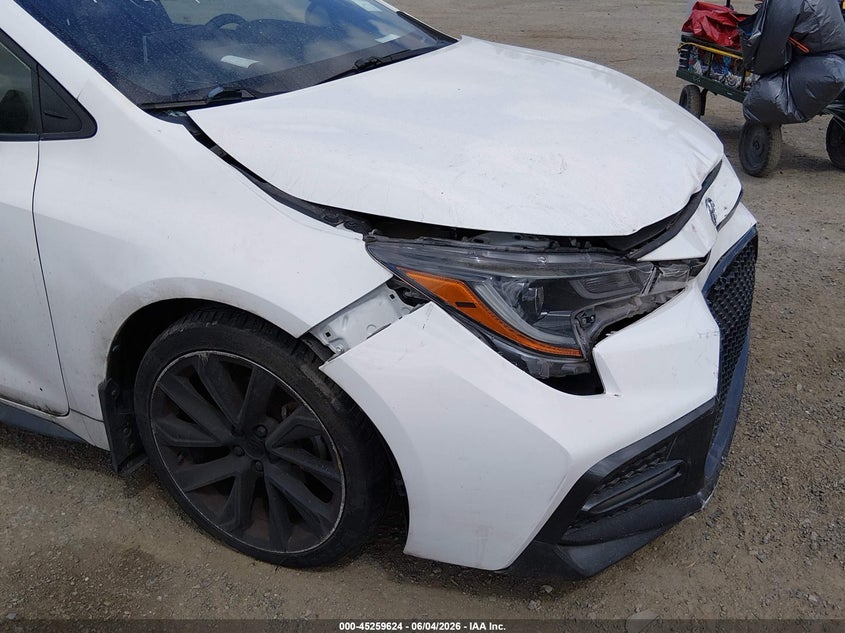 2020 Toyota Corolla VIN JTDP4RCE2LJ030646 IAAI salvage auction — BIO HAZARD, Salvage Title, sold $4,750 on 2026-07-15 (photo 6)