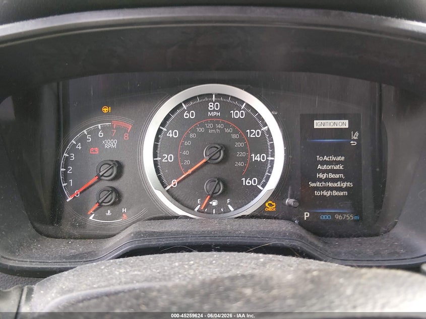 2020 Toyota Corolla VIN JTDP4RCE2LJ030646 IAAI salvage auction — BIO HAZARD, Salvage Title, sold $4,750 on 2026-07-15 (photo 7)