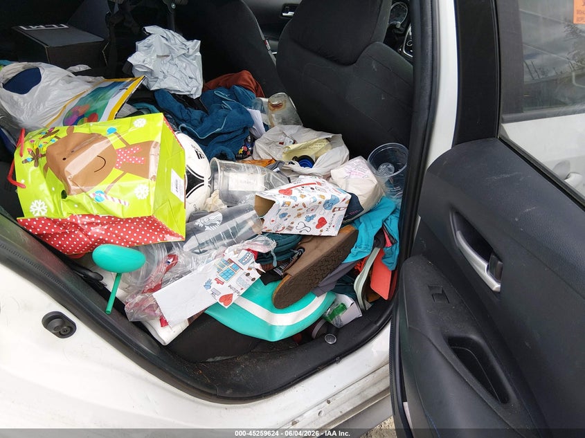 2020 Toyota Corolla VIN JTDP4RCE2LJ030646 IAAI salvage auction — BIO HAZARD, Salvage Title, sold $4,750 on 2026-07-15 (photo 8)