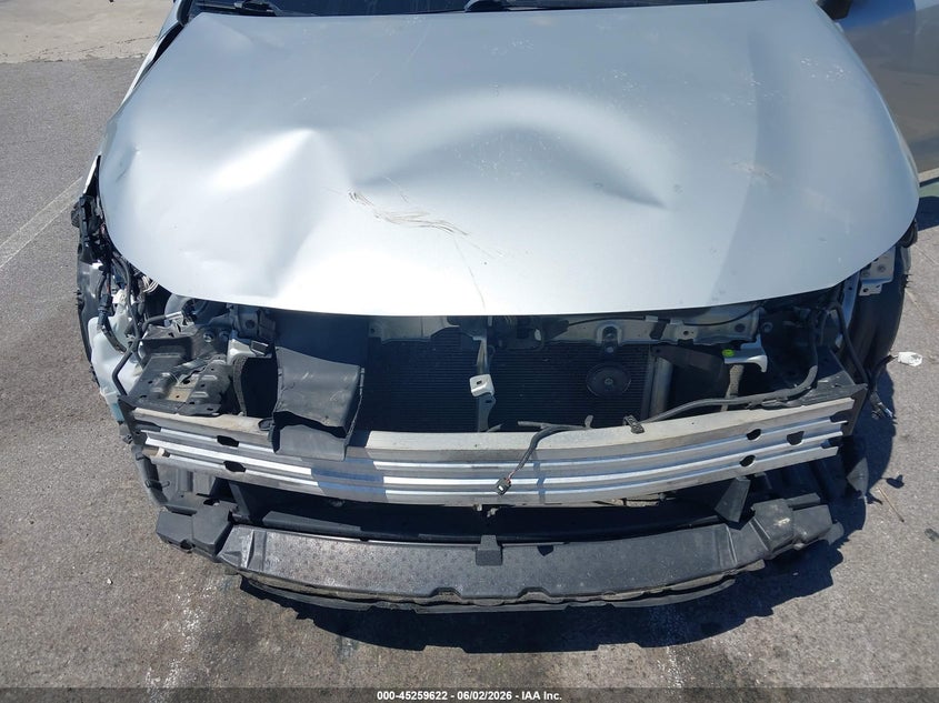 2021 Toyota Corolla VIN 5YFEPMAE4MP165693 IAAI salvage auction — FRONT END, Salvage Title, sold $4,650 on 2026-07-17 (photo 6)