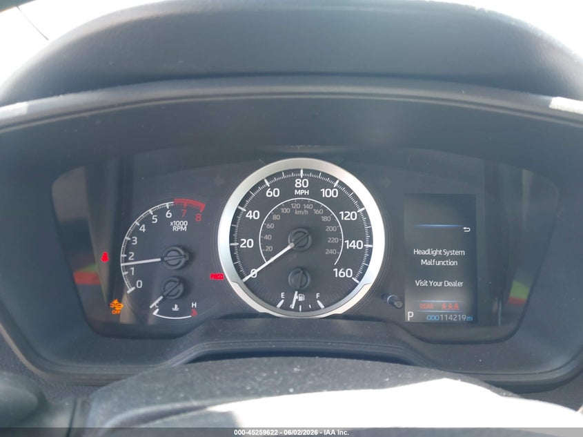 2021 Toyota Corolla VIN 5YFEPMAE4MP165693 IAAI salvage auction — FRONT END, Salvage Title, sold $4,650 on 2026-07-17 (photo 7)