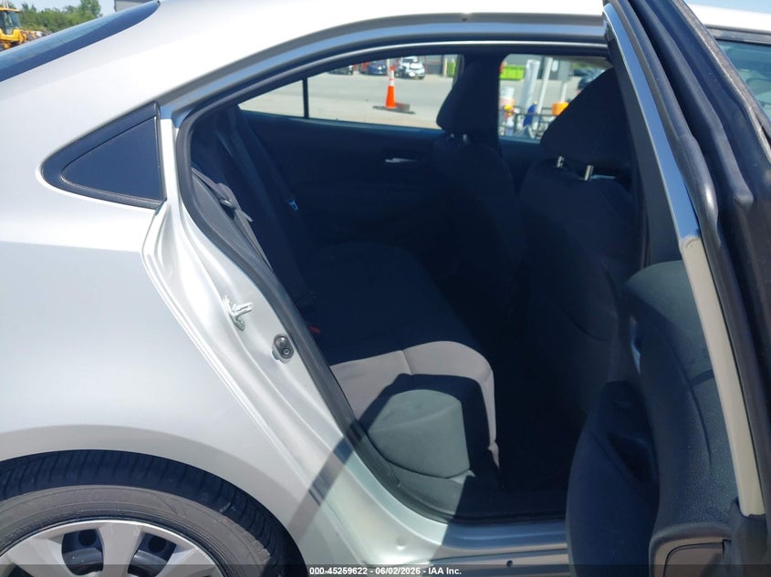 2021 Toyota Corolla VIN 5YFEPMAE4MP165693 IAAI salvage auction — FRONT END, Salvage Title, sold $4,650 on 2026-07-17 (photo 8)
