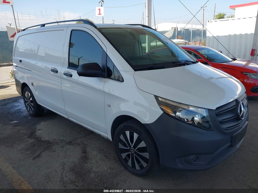 2023 Mercedes-benz Metris VIN W1YV0BEY7P4298481 — IAAI salvage auction photo