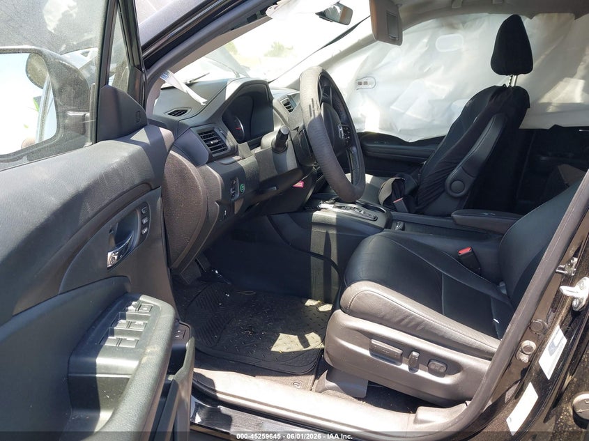 2022 Honda Pilot VIN 5FNYF5H51NB006333 IAAI salvage auction — FRONT END, Salvage Title, sold $2,750 on 2026-07-31 (photo 5)