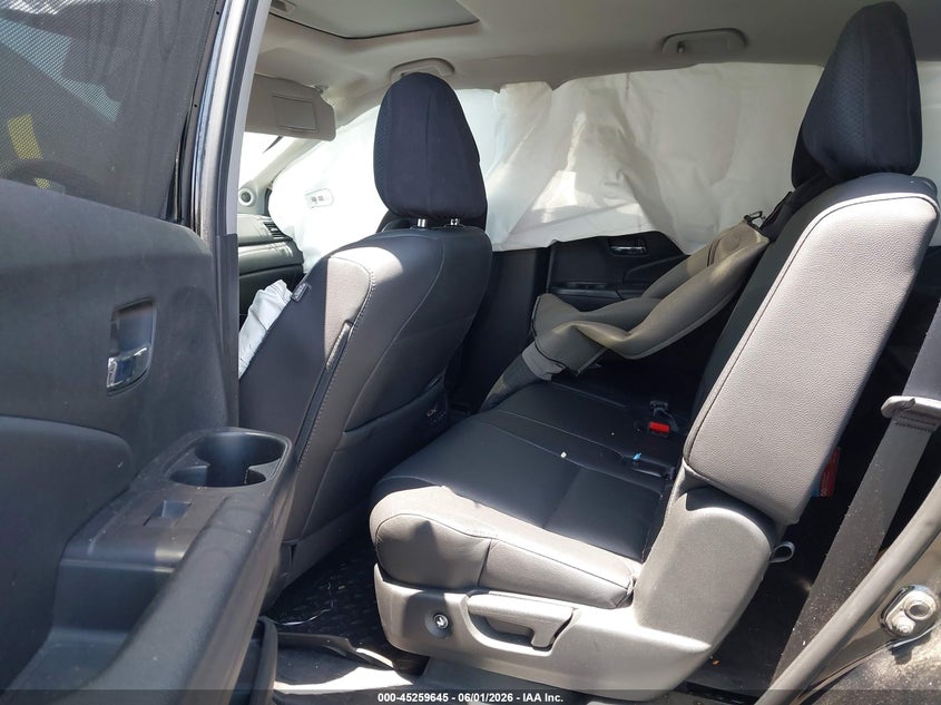 2022 Honda Pilot VIN 5FNYF5H51NB006333 IAAI salvage auction — FRONT END, Salvage Title, sold $2,750 on 2026-07-31 (photo 8)