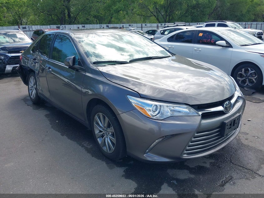 2017 Toyota Camry VIN 4T1BF1FK6HU810979 IAAI salvage auction — RIGHT REAR, Salvage Title, sold $6,200 on 2026-07-09 (photo 1)