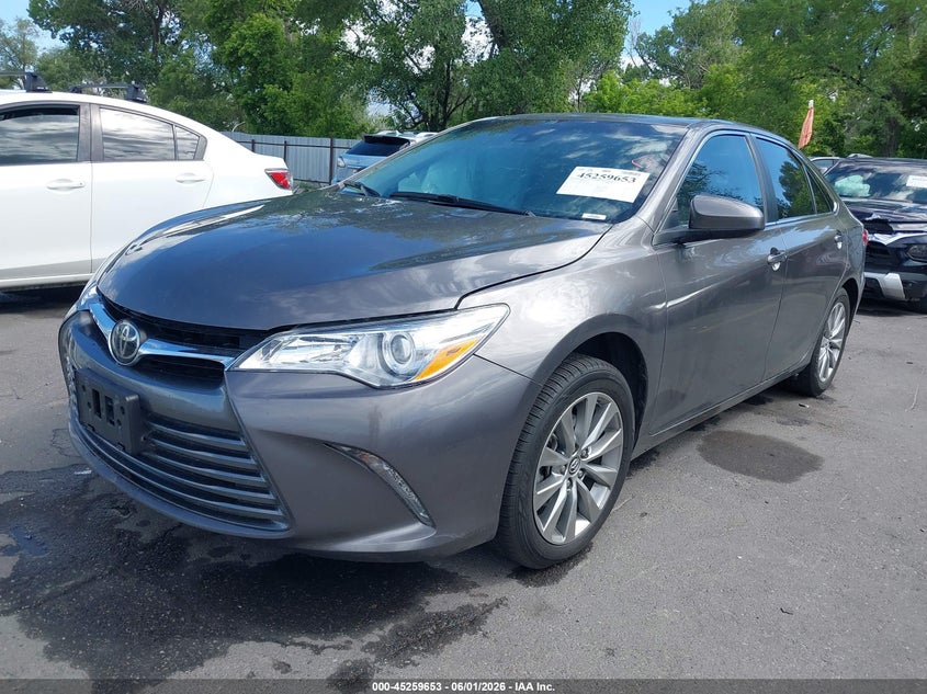 2017 Toyota Camry VIN 4T1BF1FK6HU810979 IAAI salvage auction — RIGHT REAR, Salvage Title, sold $6,200 on 2026-07-09 (photo 2)