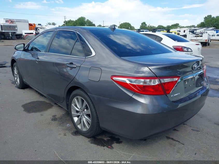 2017 Toyota Camry VIN 4T1BF1FK6HU810979 IAAI salvage auction — RIGHT REAR, Salvage Title, sold $6,200 on 2026-07-09 (photo 3)