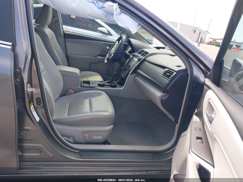 2017 Toyota Camry VIN 4T1BF1FK6HU810979 IAAI salvage auction — RIGHT REAR, Salvage Title, sold $6,200 on 2026-07-09 (photo 5)