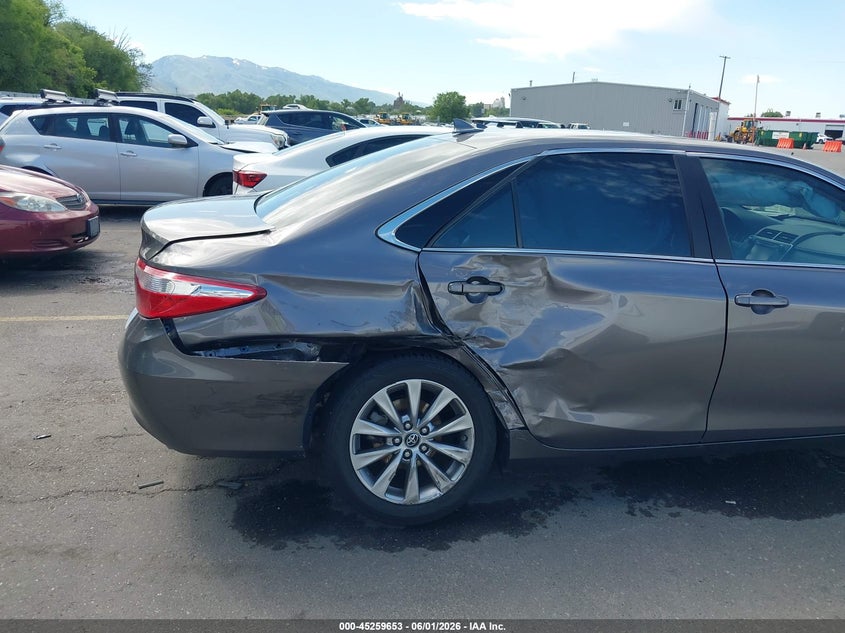 2017 Toyota Camry VIN 4T1BF1FK6HU810979 IAAI salvage auction — RIGHT REAR, Salvage Title, sold $6,200 on 2026-07-09 (photo 6)