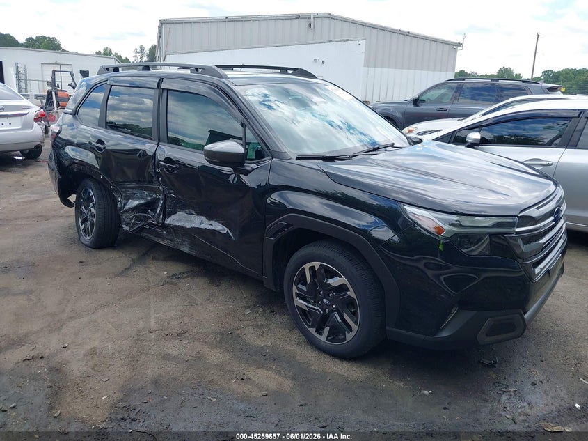2025 Subaru Forester VIN JF2SLDRC0SH528485 — IAAI salvage auction photo