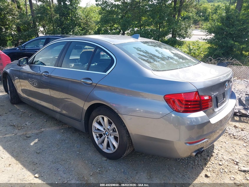 2014 BMW 5er VIN WBA5A7C54ED617417 IAAI salvage auction — RIGHT SIDE, Salvage (Georgia), sold $1,800 on 2026-07-14 (photo 3)
