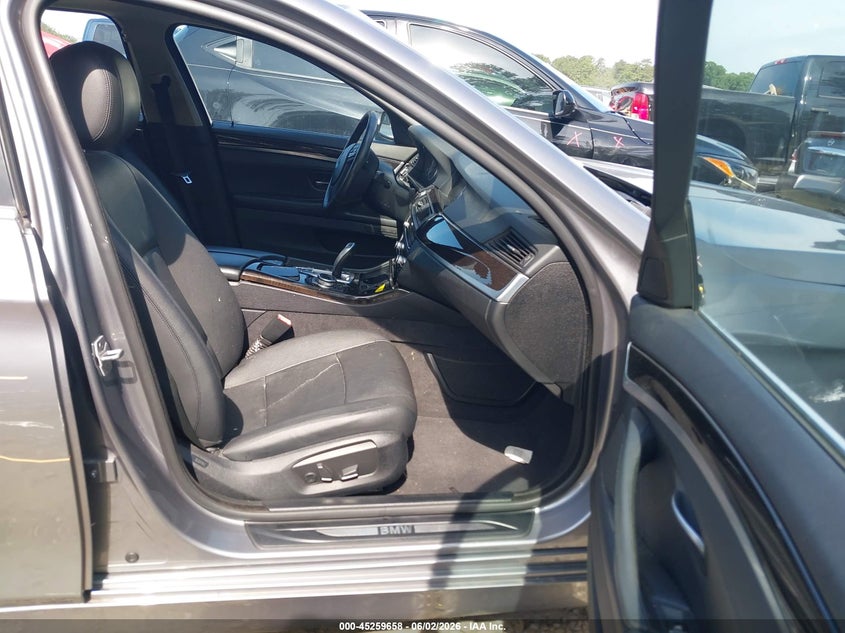 2014 BMW 5er VIN WBA5A7C54ED617417 IAAI salvage auction — RIGHT SIDE, Salvage (Georgia), sold $1,800 on 2026-07-14 (photo 5)