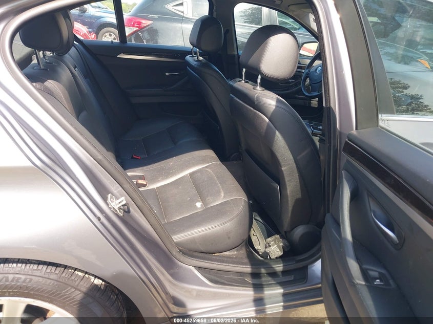 2014 BMW 5er VIN WBA5A7C54ED617417 IAAI salvage auction — RIGHT SIDE, Salvage (Georgia), sold $1,800 on 2026-07-14 (photo 8)